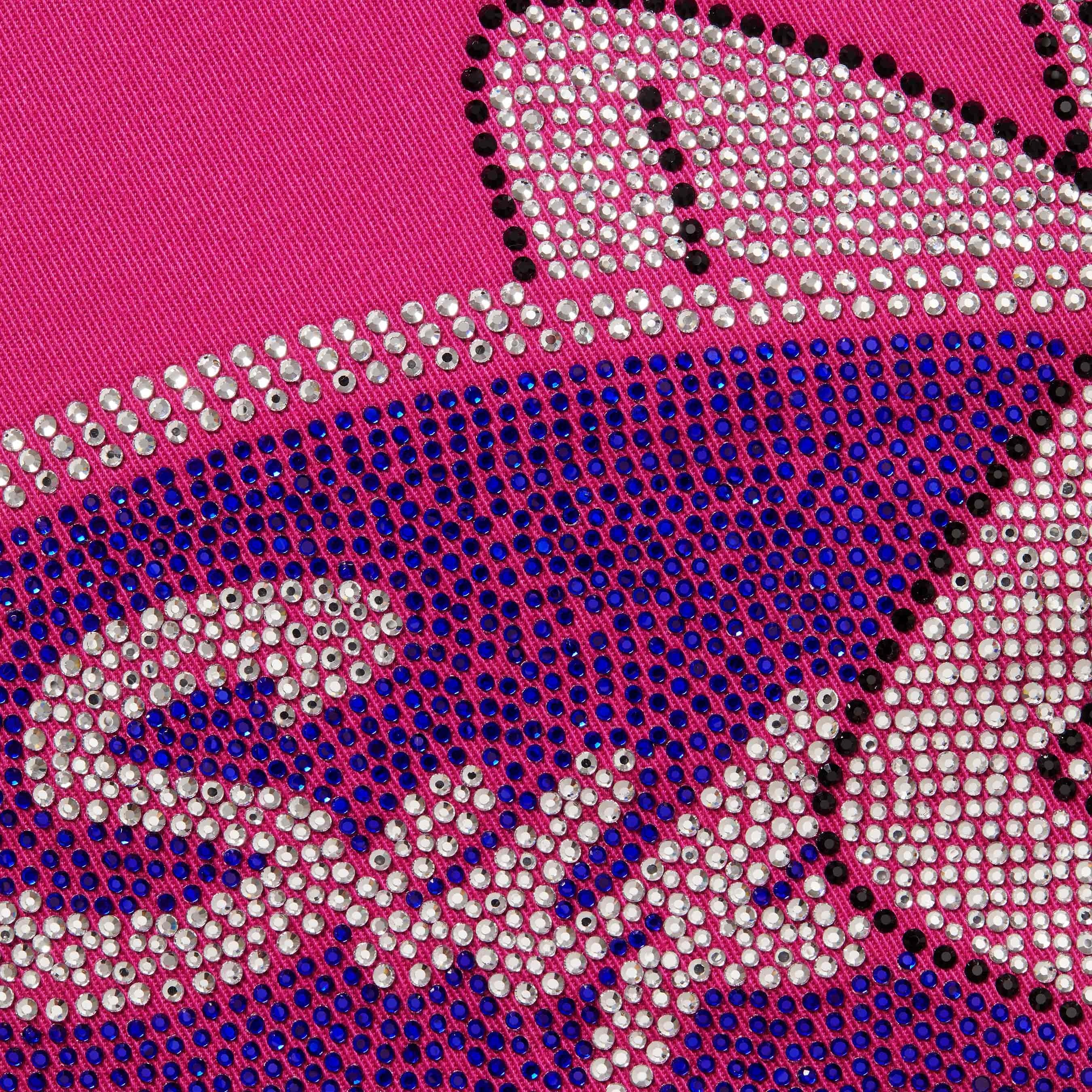 Rhinestone Pin Up S/S Work Shirt view 9